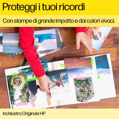 Cartuccia inkjet alta capacità 973X HP giallo F6T83AE